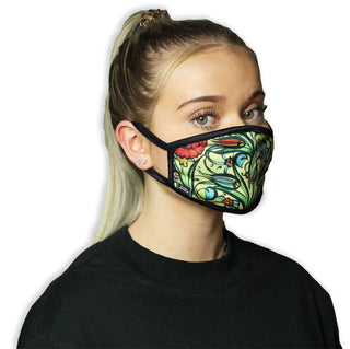 Uncommon Flowers Cool Shield Face Mask