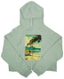 Women's Sage Cropped Hoodie