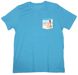 Vintage Palms Pin-up Pocket T-shirt