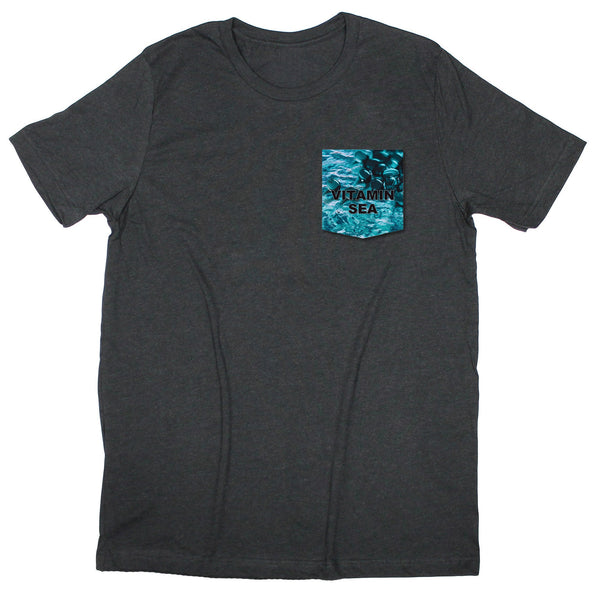 "Vitamin Sea" Pocket T-shirt