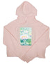 Women's Blush Cropped Sweatshirt