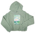 Women's Sage Cropped Sweatshirt