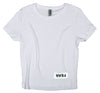 Women's White Crop Top