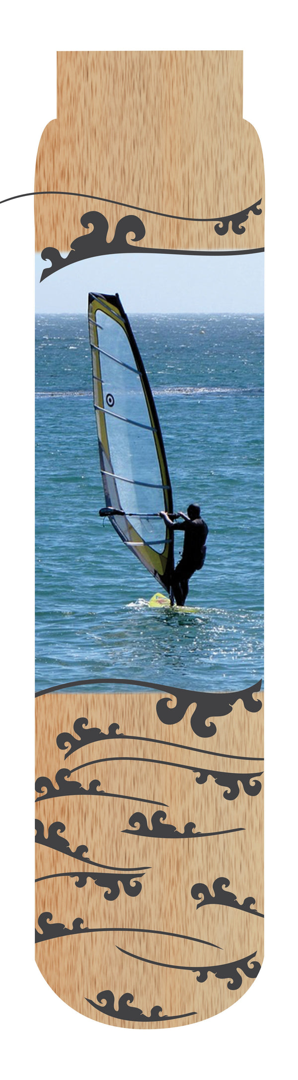 Windsurfing Crew Socks, Tan