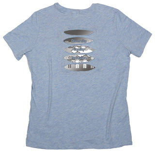 Buy womens-prism-blue-crew All People &quot;Diversity Equity Inclusion&quot; Women&#39;s Ripped T-shirt