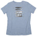 Women's Prism Blue Crew