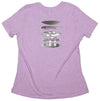 Women's Prism Lilac Crew