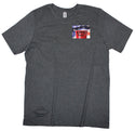 American Beer Pong Ripped T-shirt