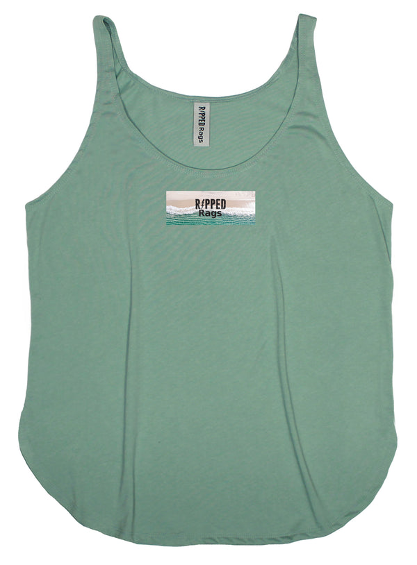 Arriving Waves Women's Tank Top