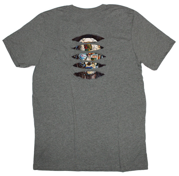 Artificial Intelligence Ripped T-shirt