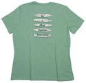 Daisies "Be a Nice Human Everyday" Women's Ripped T-shirt