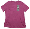 Beefy Bulldog Women's Ripped T-shirt