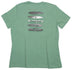 Women's Prism Green Crew