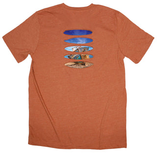 Buy autumn Battered Boat Ripped T-shirt