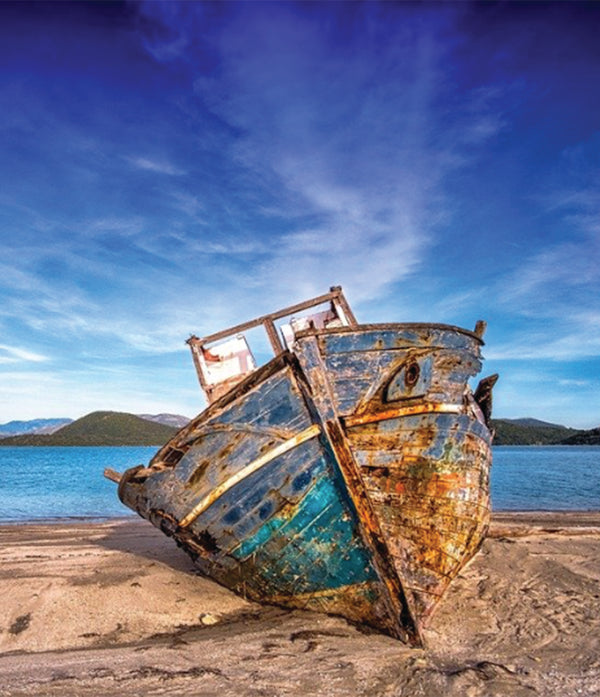 Battered Boat Ripped T-shirt