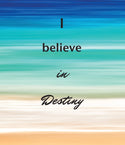 Beach "I Believe in Destiny" Women's Ripped T-shirt