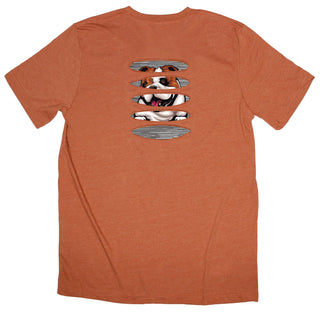 Buy autumn Beefy Bulldog Ripped T-shirt