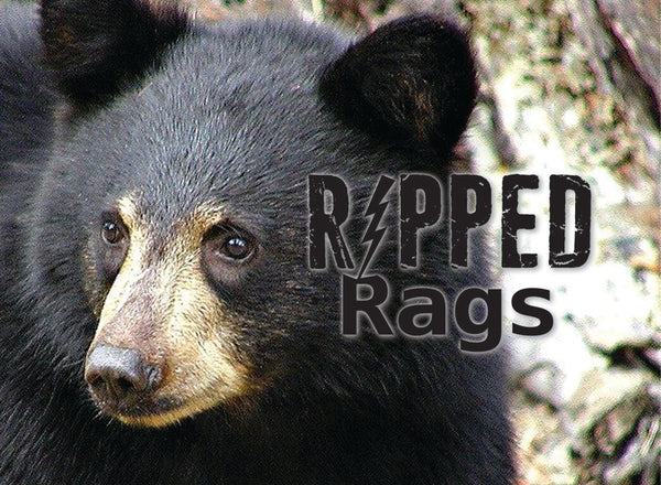 Black Bear Ripped T-shirt