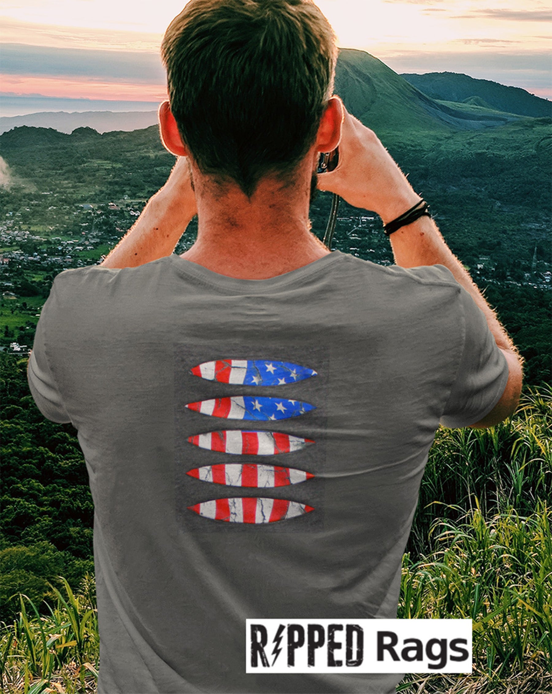 Mens T-shirts | Ripped Rags