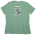 Women's Prism Green Crew