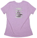 Cairns, "Peace Hope Love" Women's Ripped T-shirt