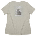 Cairns, "Peace Hope Love" Women's Ripped T-shirt