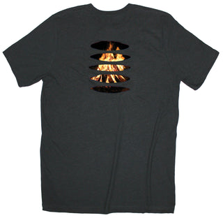 Buy black Campfire Women&#39;s T-shirt