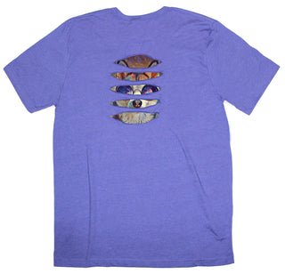 Buy lapis Cool Canine Ripped T-shirt