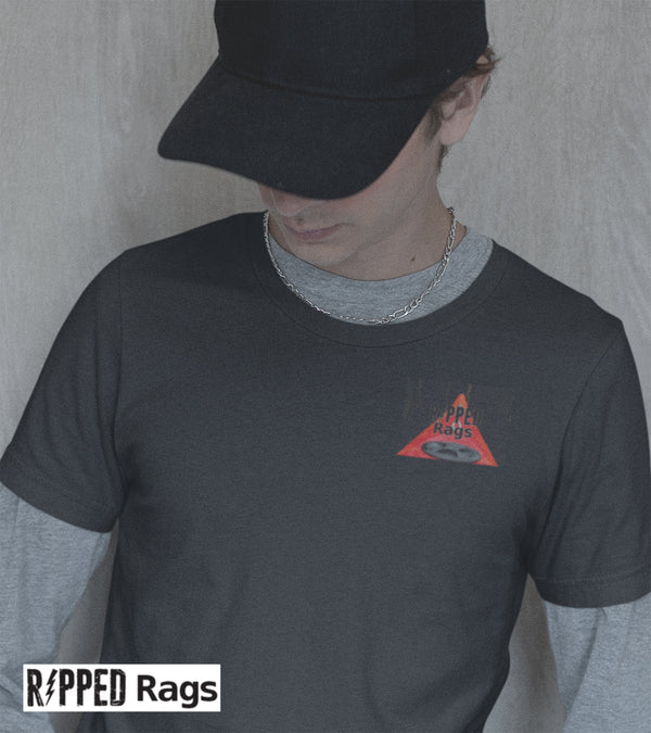 Dark Water Ripped T-shirt