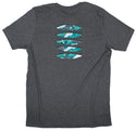 Dolphin Tsunami Ripped T-shirt