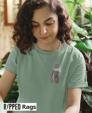 Forest "Dream Believe Achieve" Women's Ripped T-shirt