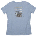 Forest "Dream Believe Achieve" Women's Ripped T-shirt