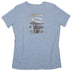 Women's Prism Blue Crew