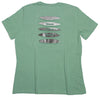 Women's Prism Green Crew