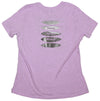 Women's Prism Lilac Crew