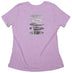 Women's Prism Lilac Crew