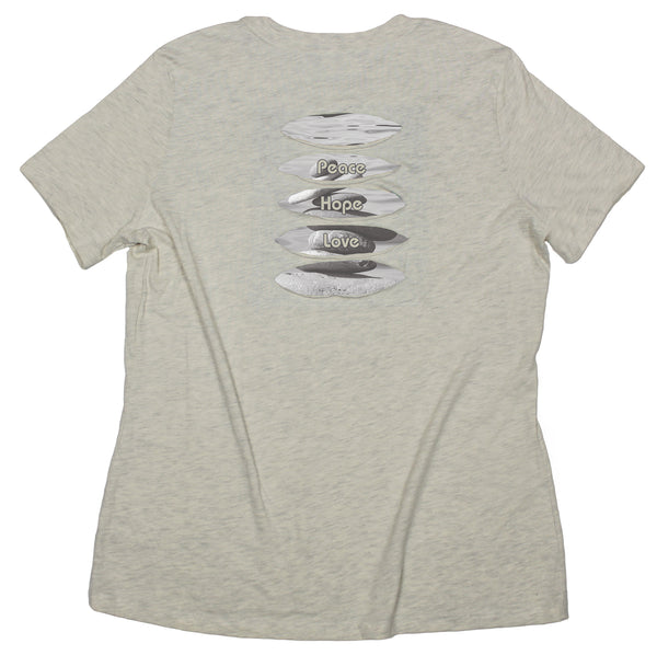 Forest "Dream Believe Achieve" Women's Ripped T-shirt