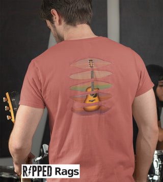 Guitar Love Ripped T-shirt