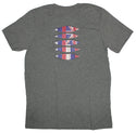 Hawaii Flag Ripped T-shirt