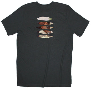 Buy black Heavenly Horse Ripped T-shirt