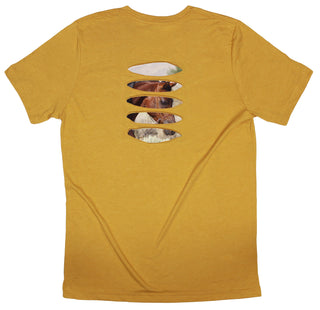 Buy mustard Heavenly Horse Ripped T-shirt