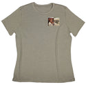 Heavenly Horse Women's Ripped T-shirt