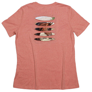 Buy womens-sunset Heavenly Horse Women&#39;s Ripped T-shirt