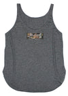 Women's Dark Grey Tank