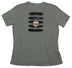 Women's Deep Grey Crew Neck