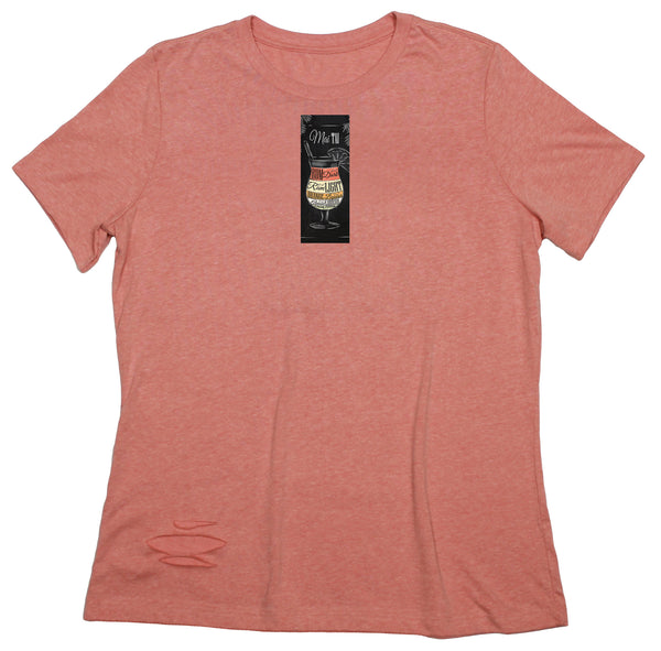 Mai Tai Women's Ripped T-shirt