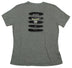 Women's Deep Grey Crew Neck