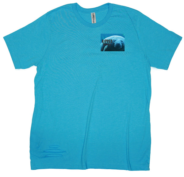 Meek Manatee Ripped T-shirt