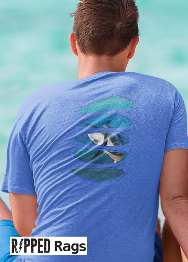 Mighty Marlin Ripped T-shirt