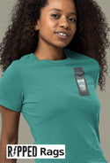 Mojito Women's Ripped T-shirt